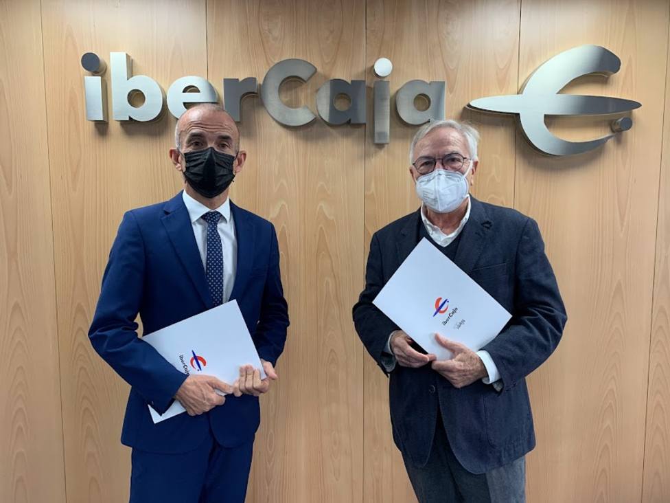 Convenio de colaboración entre Ibercaja y Cáritas Diocesana de La Rioja
