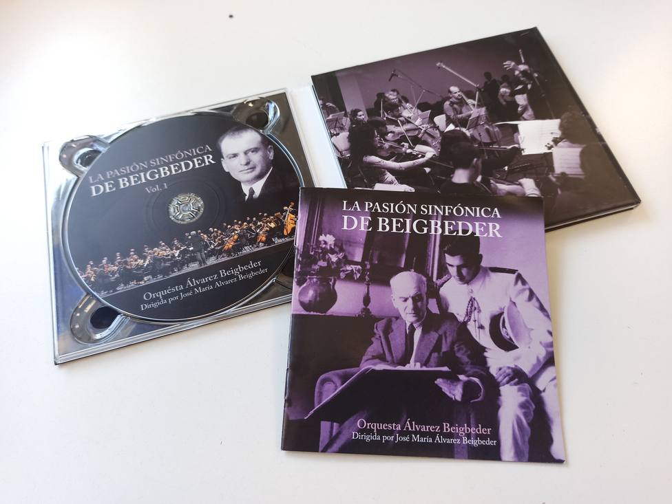 La pasión sinfónica de Beigbeder: ya en la calle este imponente homenaje a Don Germán