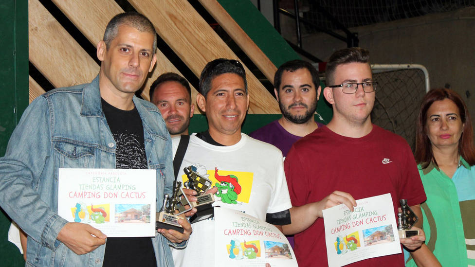 El ajedrecista peruano Iván Vázquez se proclamó campeón del XXIV Abierto ‘Camping Don Cactus’