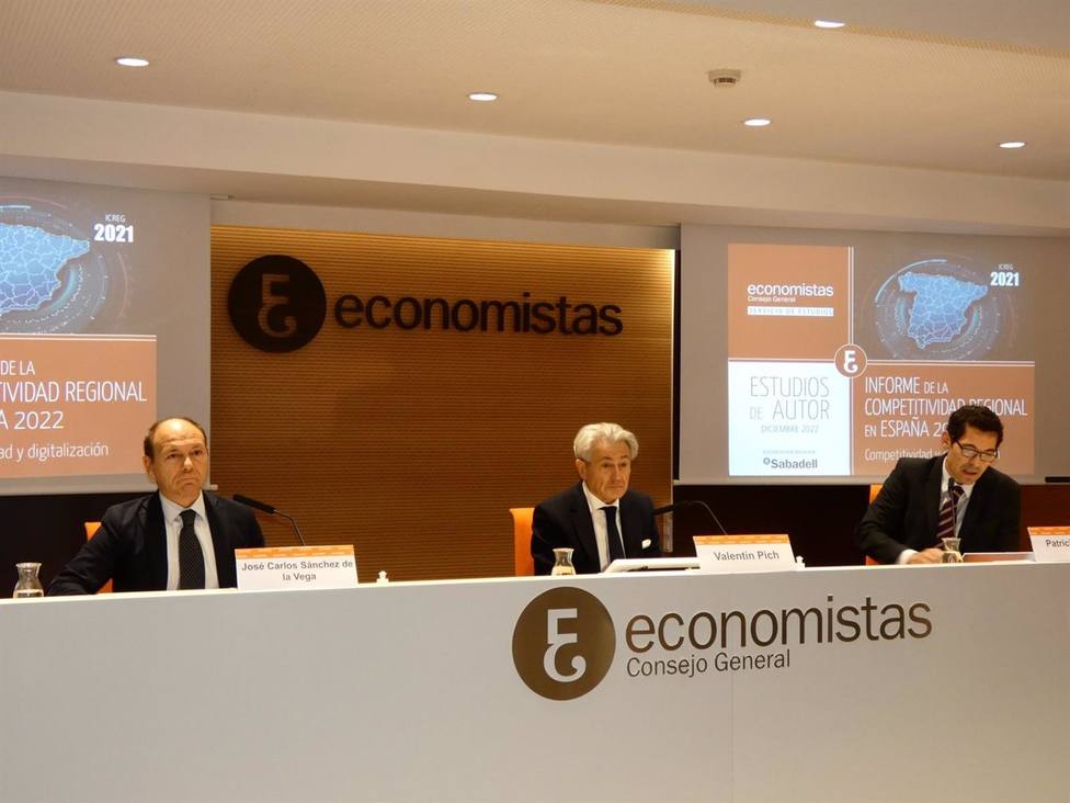 Foto Consejo de Economistas de España - Europa Press