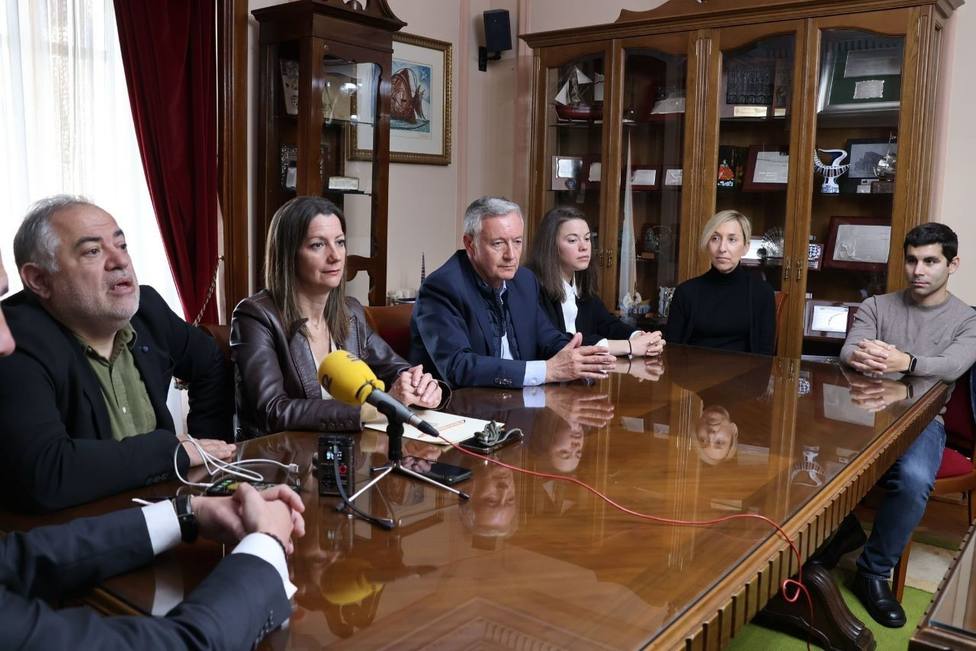 La alcaldesa de Lugo, Lara Méndez, anunció la inversión este martes en el transcurso de una rueda de prensa