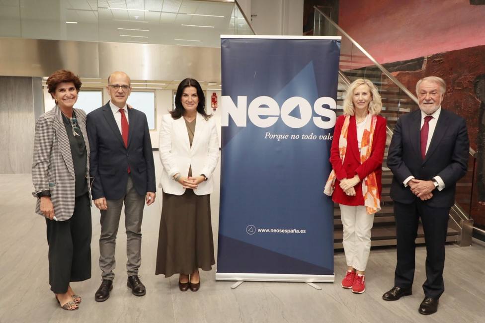 NEOS reúne al PP, UPN y VOX con para aclarar sus posiciones frente a las leyes de ingeniería social