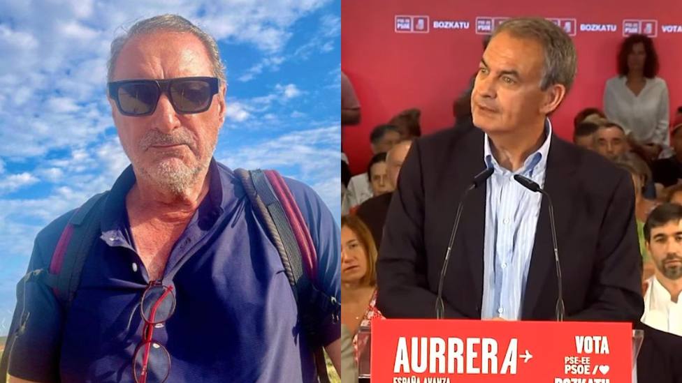 Carlos Herrera, extasiado por el último análisis cósmico de Zapatero: En plena campaña... José Luis, gracias