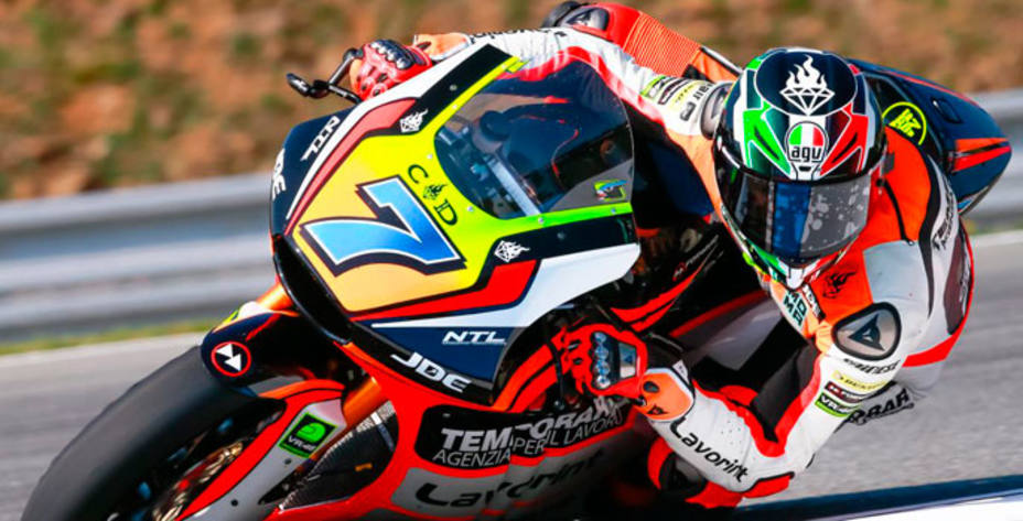 El italiano Baldassarri logró en Misano su primera victoria de la temporada. Foto: MotoGP.