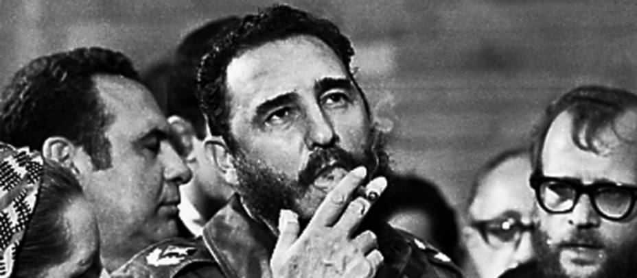 Fidel Castro durante una entrevista con la prensa. REUTERS