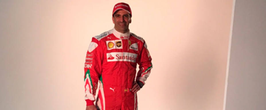 Marc Gené, piloto probador de Ferrari (@marc_gene)