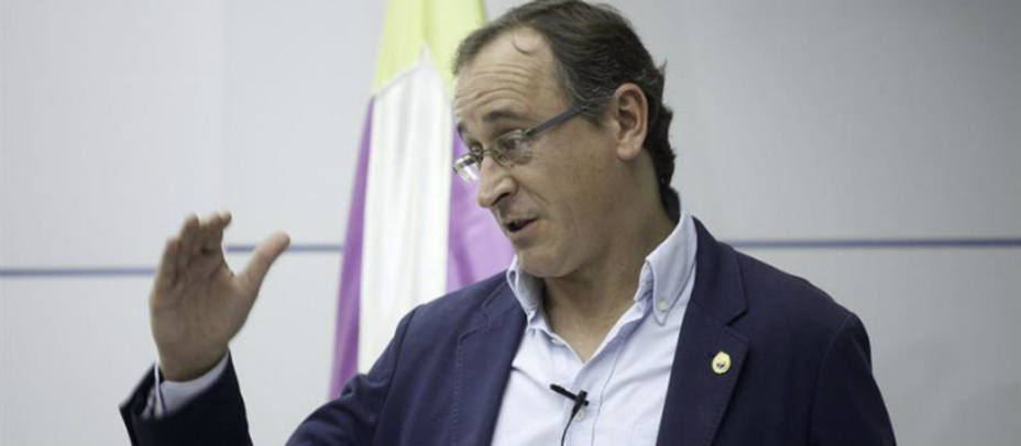 Alfonso Alonso, ministro de Sanidad y nuevo presidente del PP vasco. EFE