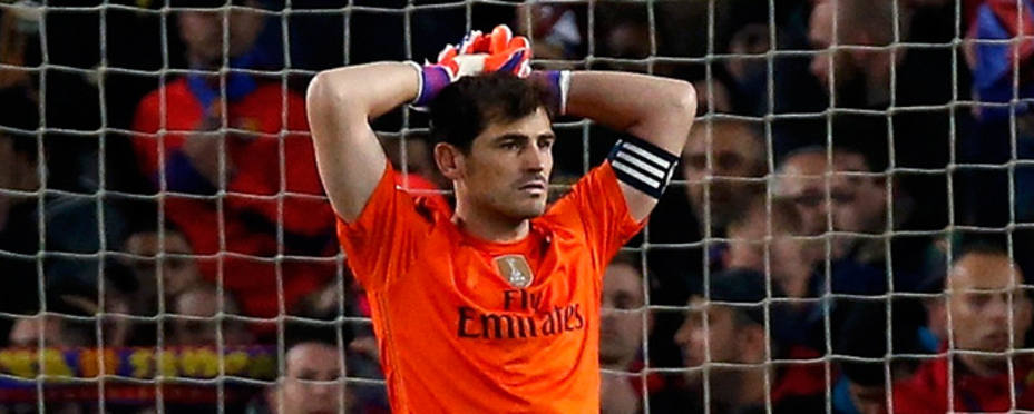 Iker Casillas, portero del Real Madrid (Reuters)