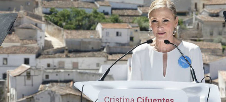 Cristina Cifuentes, candidata popular a la Comunidad de Madrid. PPMADRID.ES