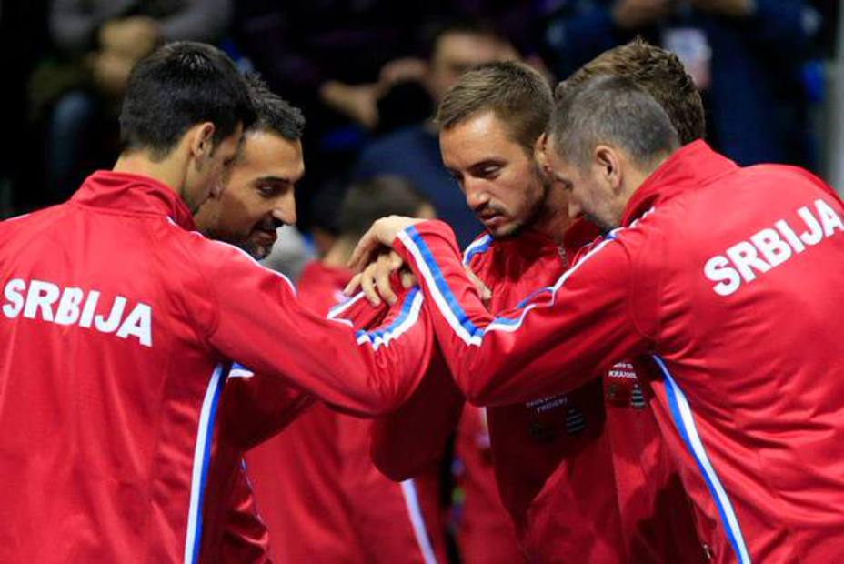Serbia, clasificado para semifinales