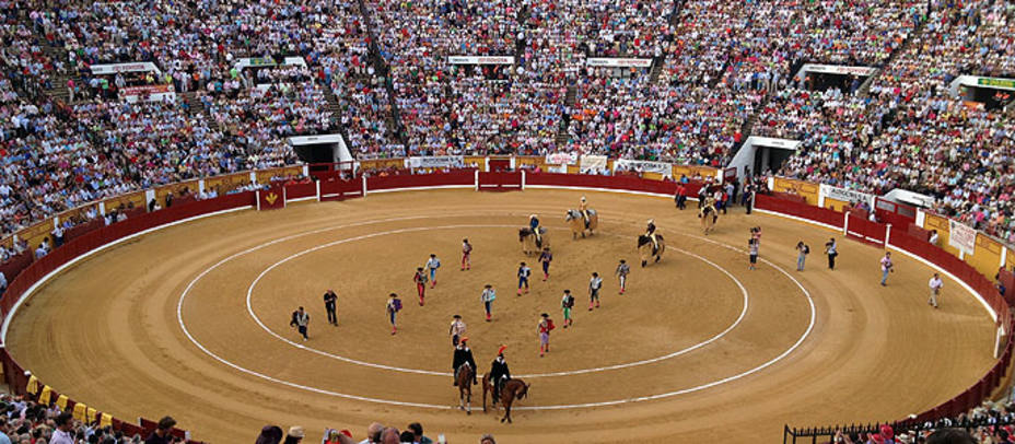 La plaza de Badajoz vivirá en junio su Feria de San Juan. S.N.