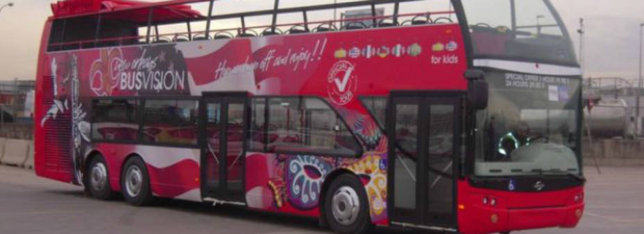 El autobús turístico Bus Visión en Madrid (busvision.net)