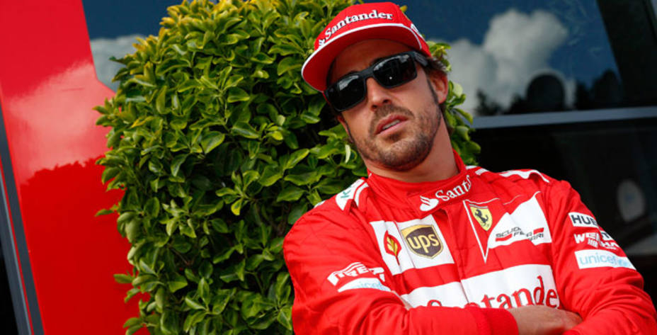 Alonso espera poder competir por la tercera posición en el Mundial. Reuters.