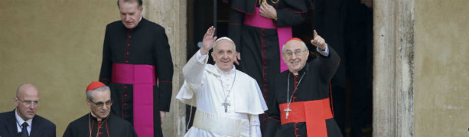 El Papa Francisco esta mañana en la Basílica de Santa María la Mayor de Roma. REUTERS