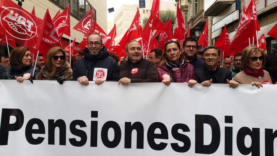 manifestacion pensionistas