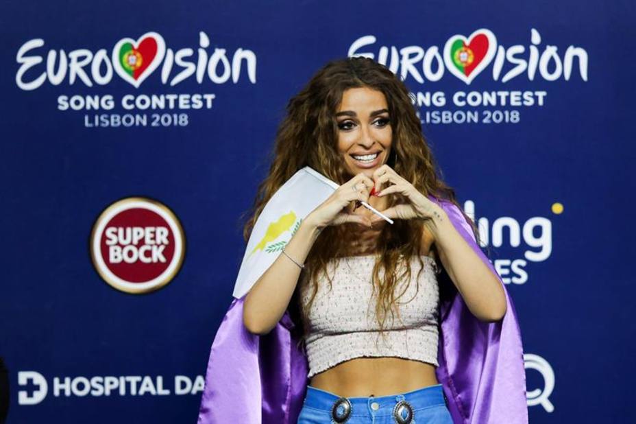 Así es Eleni Foureira, la mujer que ha prendido fuego a Eurovisión