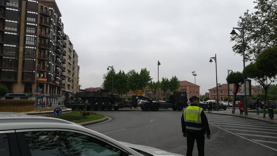 Día de las Fuerzas Armadas en Logroño