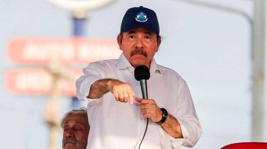 Ortega critica a EEUU en el discurso de la fiesta nacional de Nicaragua