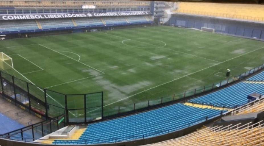 Aplazada a este domingo la final de la Libertadores por las fuertes lluvias en Buenos Aires