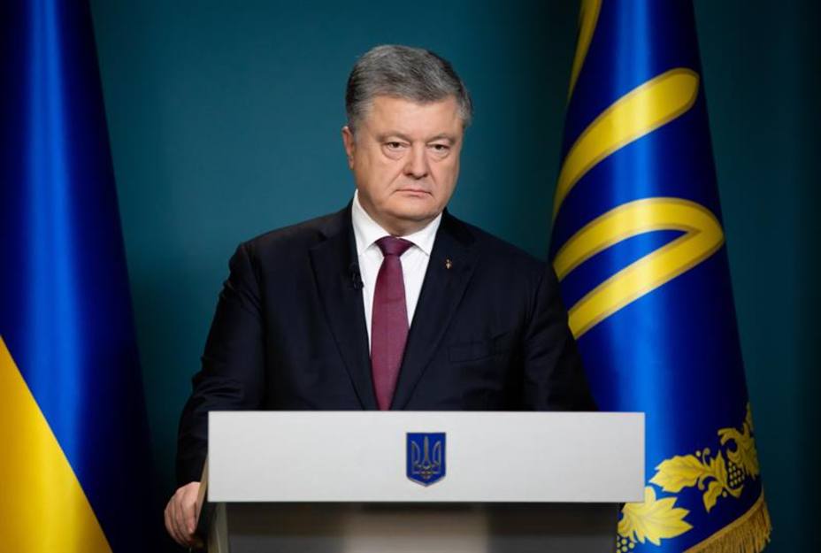 El presidente de Ucrania pide ayuda a la OTAN ante Rusia