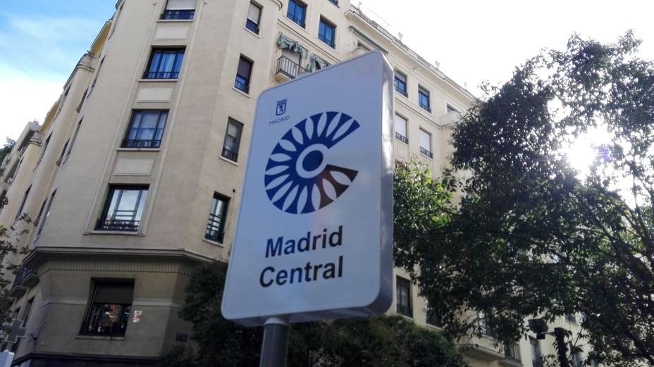 El Tribunal rechaza paralizar de forma cautelarísima Madrid Central, que entra este viernes en vigor