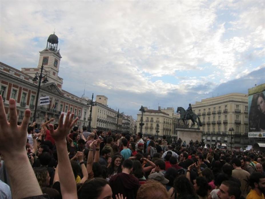 El 15M tendrá su polémica placa en la Puerta del Sol de Madrid