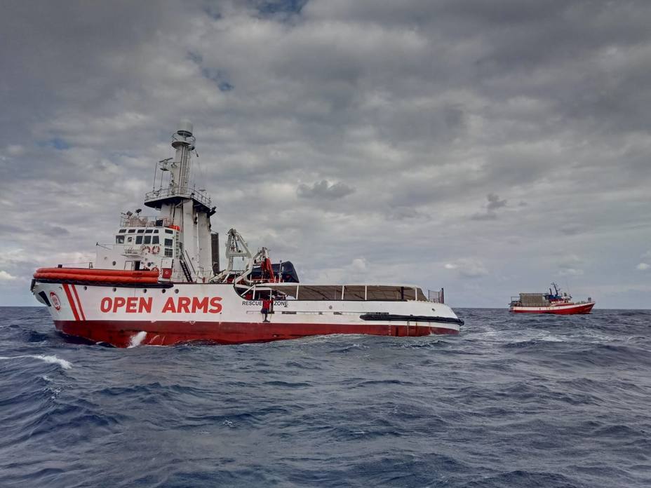 La Abogacía Española denuncia los impedimentos del Gobierno para que el Open Arms salve a migrantes en el Mediterráneo