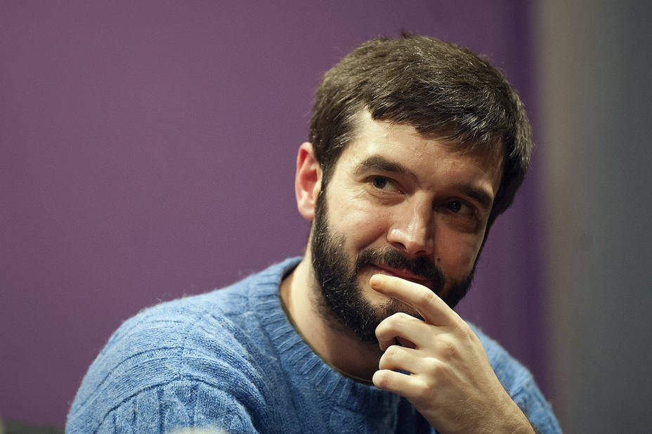 El secretario de Relaciones Institucionales de Podemos, Pablo Bustinduy