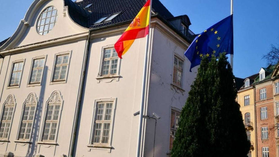 Sede de la Embajada de España en Copenhague
