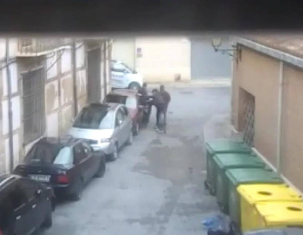 Detenido en Calahorra un grupo de jóvenes que robaba coches para divertirse con ellos