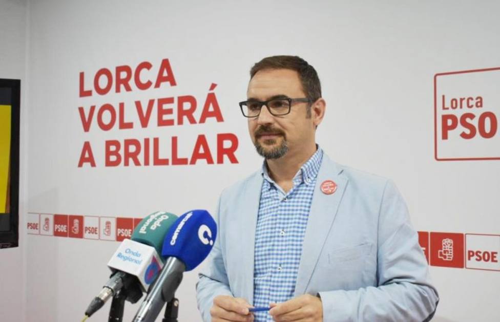 PSOE y Ciudadanos acuerdan un pacto de Gobierno en Lorca, con apoyo en la investidura de Izquierda Unida