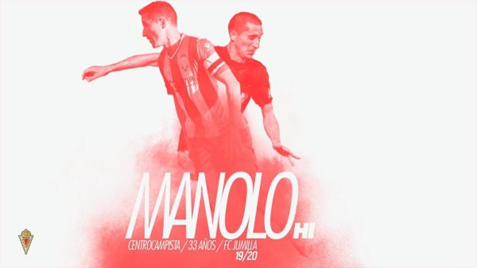 Manolo llega para aportar experiencia al Real Murcia
