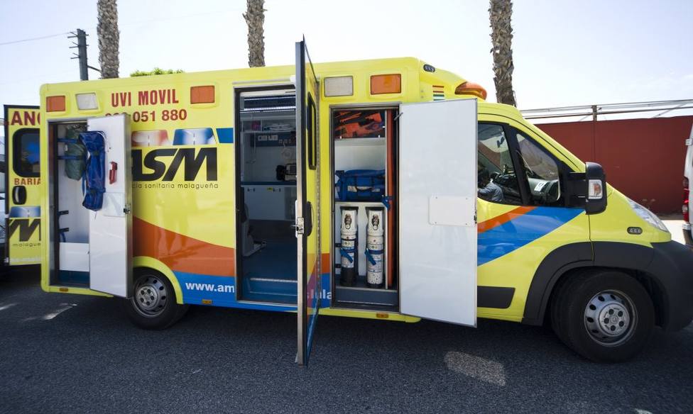 La empresa encargada de las ambulancias de Málaga convoca huelga indefinida a partir del miércoles
