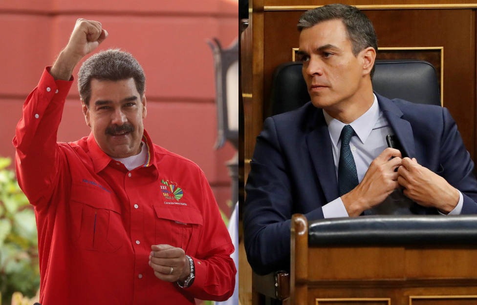 La amenaza de Maduro a Pedro Sánchez de cara a unas posibles elecciones