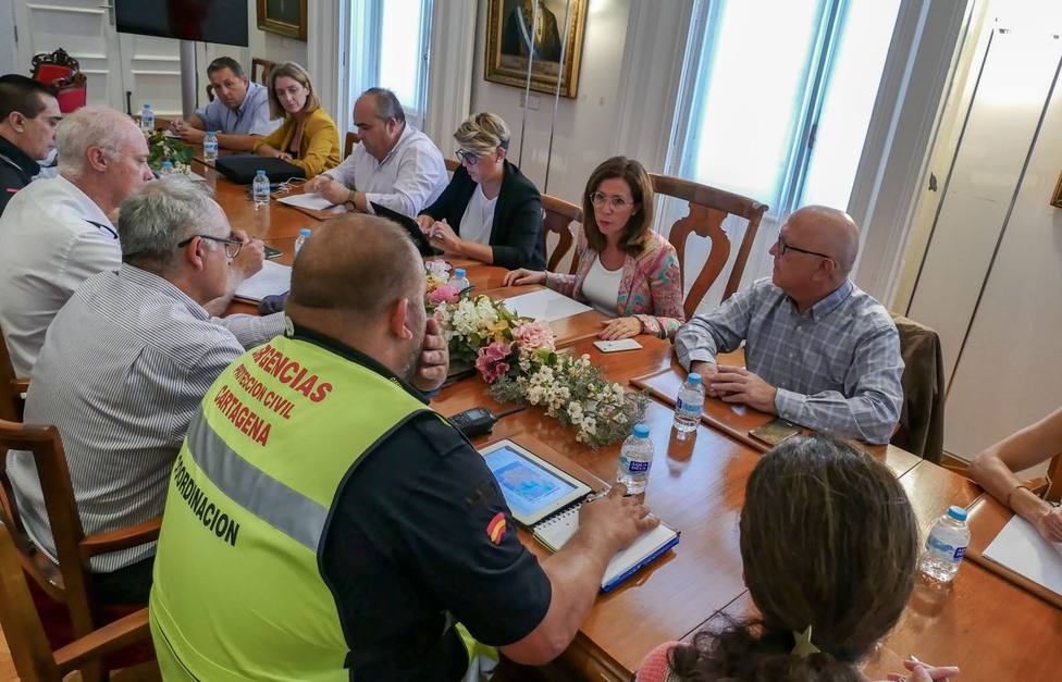 El Ayuntamiento de Cartagena aconseja evitar desplazamientos durante la alerta