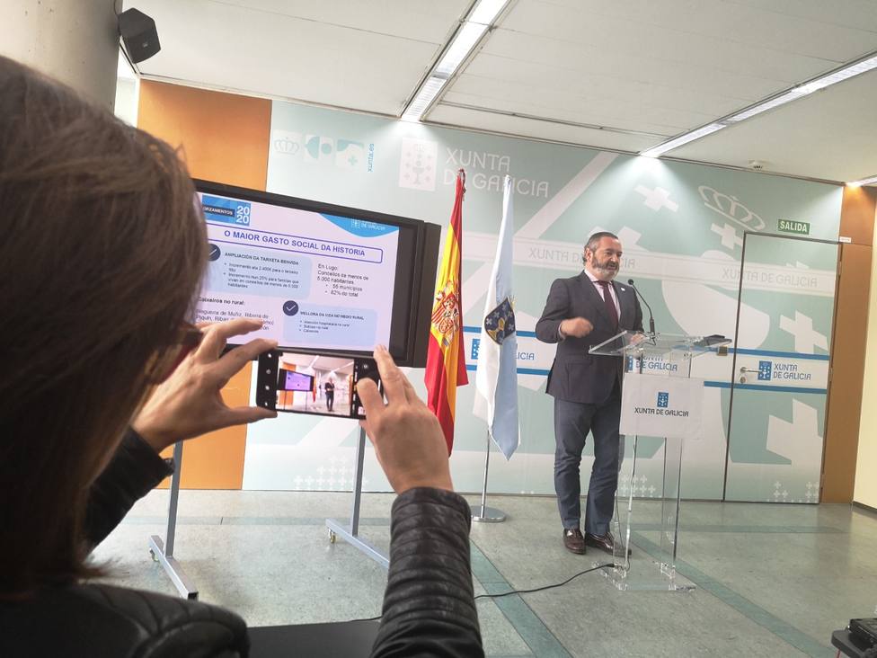 Xunta y Ayuntamiento discrepan sobre el presupuesto de la administración autonómica para Lugo
