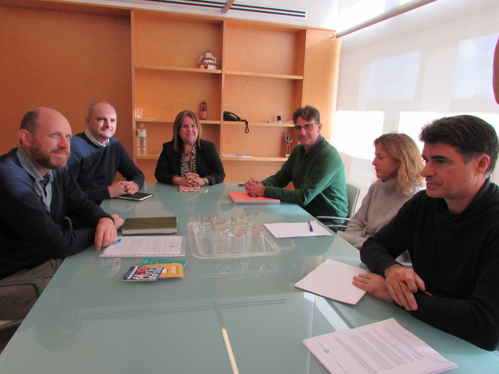 El departamento de Movilidad se reúne con el Gobierno Balear para tratar el sistema tarifario integrado