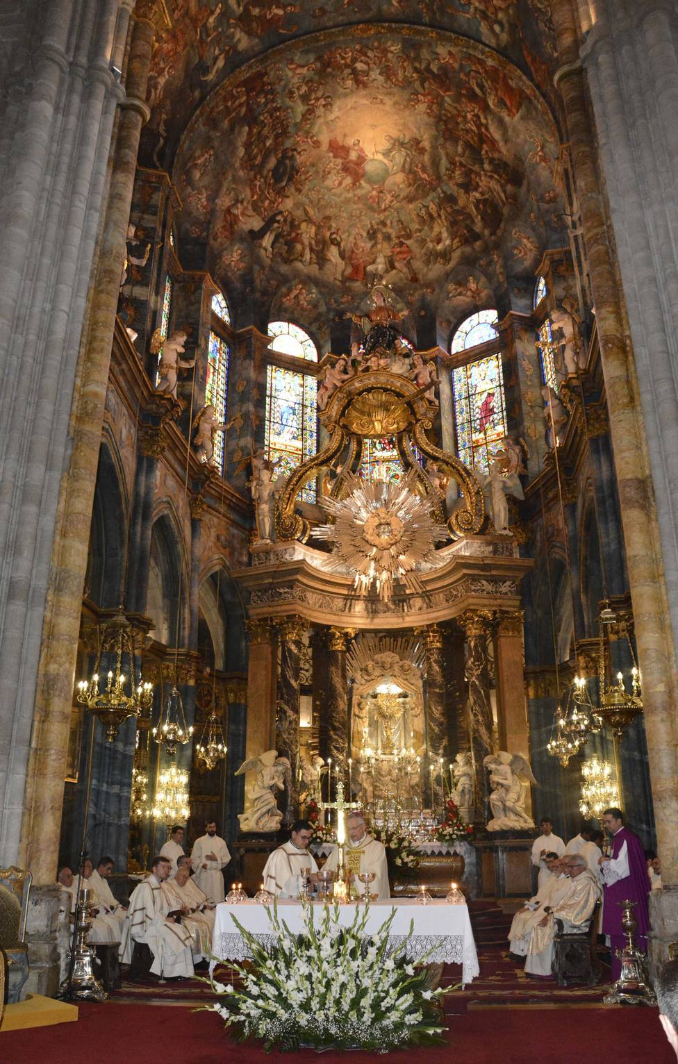 Música en la catedral de Lugo con motivo de la celebración de Santa Cecilia