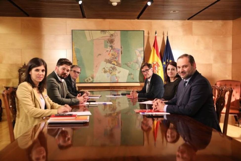 PSOE y ERC admiten avances sobre cómo encauzar el conflicto político y se verán de nuevo el 10 de diciembre