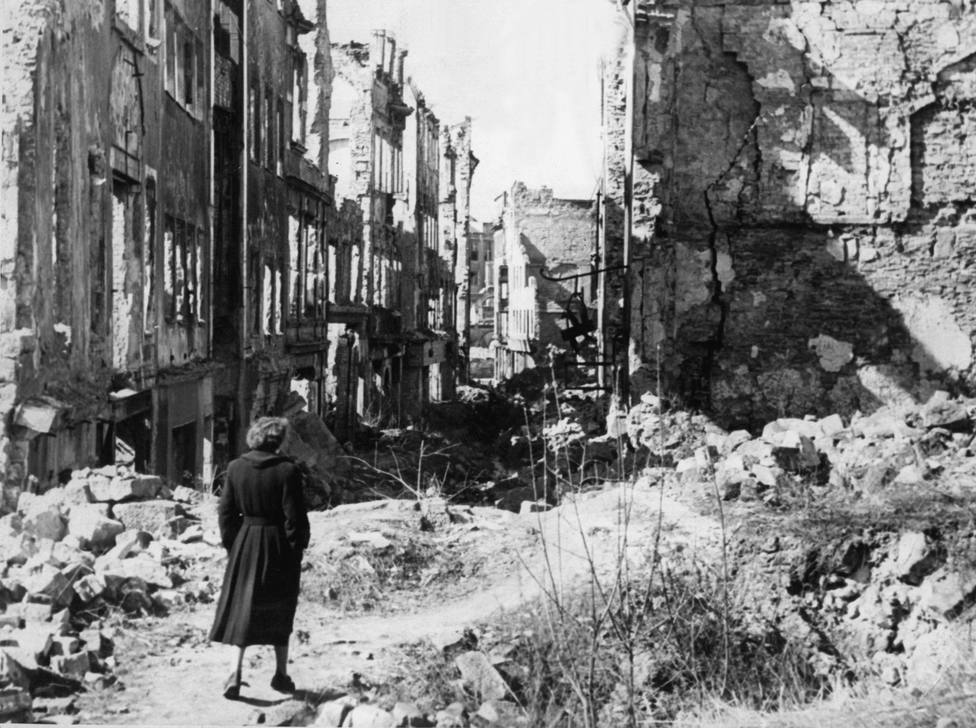 75 años del bombardeo de Dresde, el gran crimen de guerra de los Aliados