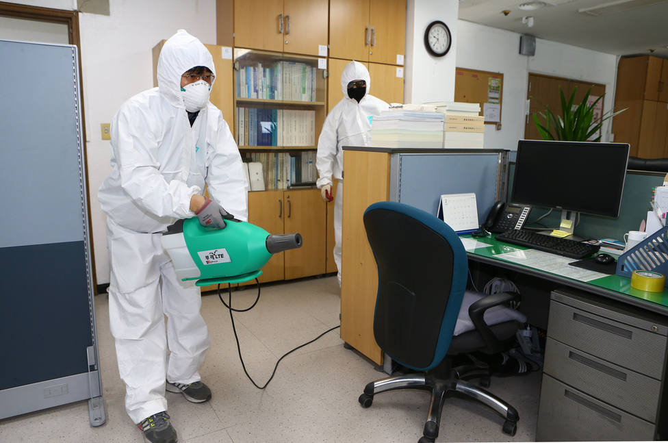 Ascienden a 556 los casos confirmados de coronavirus en Corea del Sur