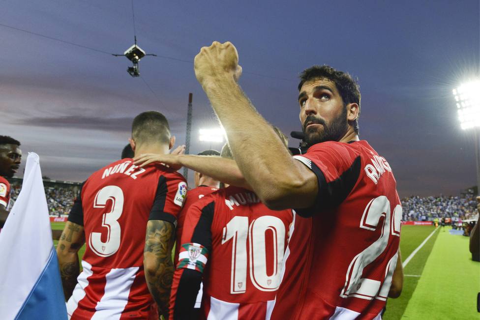 Spanish La Liga soccer mach Leganes vs Athletic Bilbao