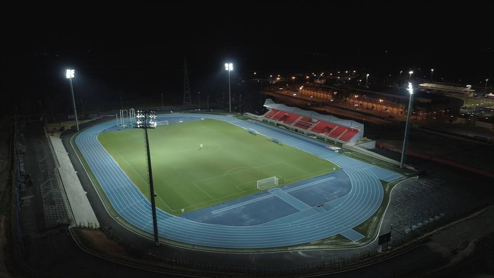 Imagen del Estadio Olímpico Camilo Cano de La Nucía