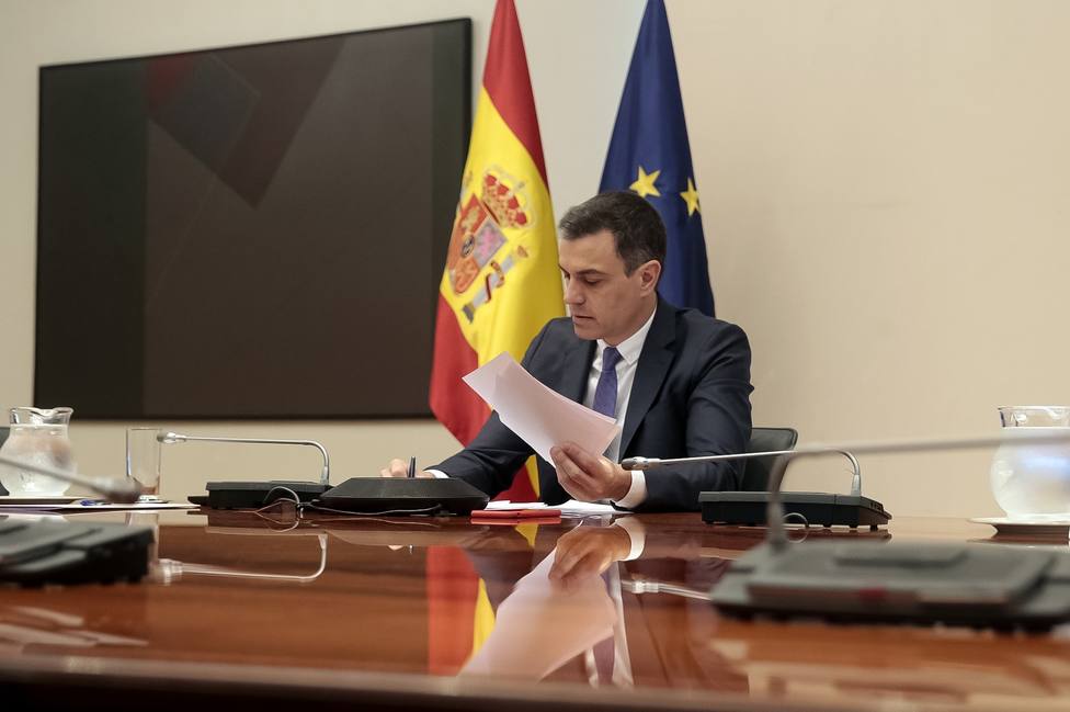Sánchez anuncia a los presidentes autonómicos una sexta prórroga del estado de alarma hasta el 21 de junio