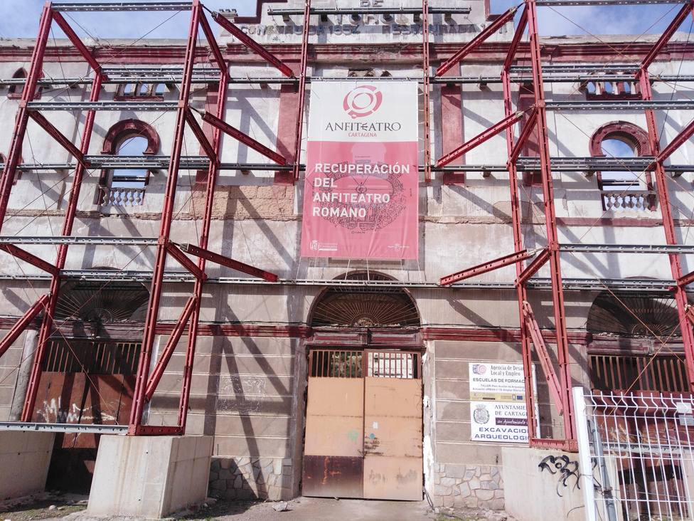 El Ayuntamiento de Cartagena registra como propio todo el Anfiteatro Romano para obtener más ayudas