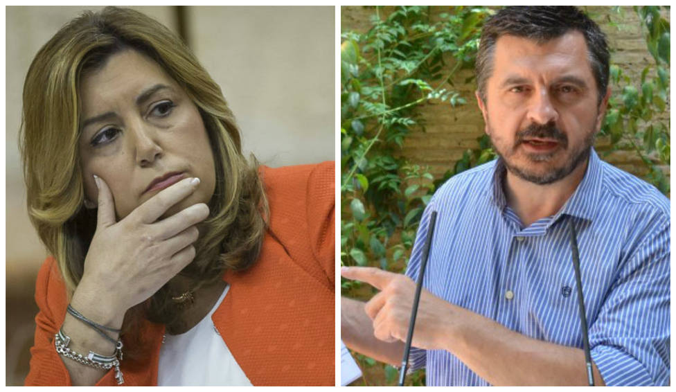 Un diputado del PP deja en evidencia Susana Díaz tras atacar a la Junta por sus últimas ofertas de empleo