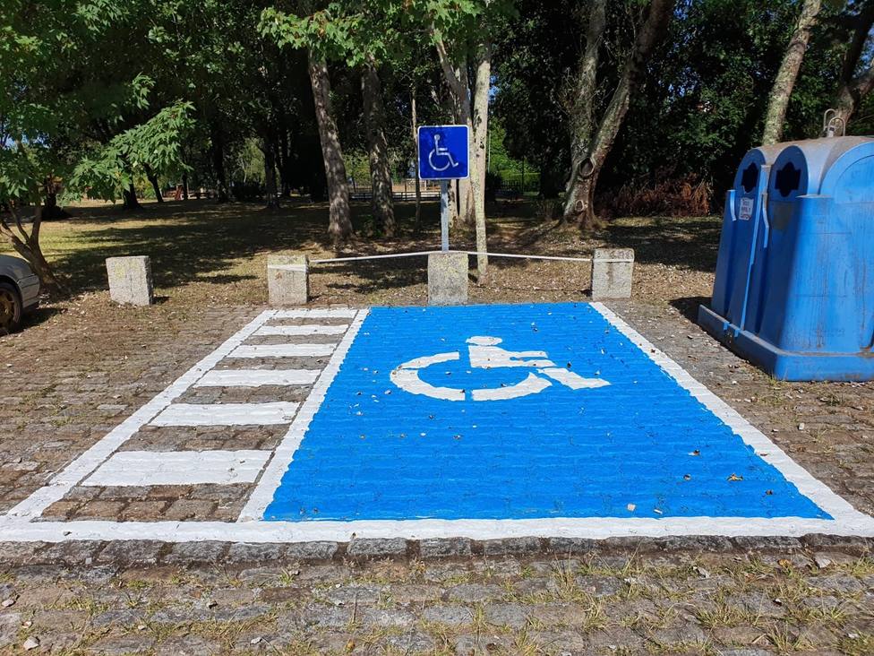 Se han creado un total de 7 plazas para personas con discapacidad - FOTO: Concello Cabanas