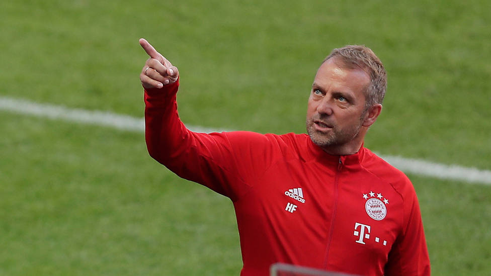 Hansi Flick, entrenador del Bayern de Munich. CORDONPRESS