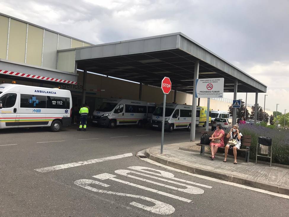 La UCI del hospital San Pedro de Logroño vuelve a abrirse para un afectado por COVID-19
