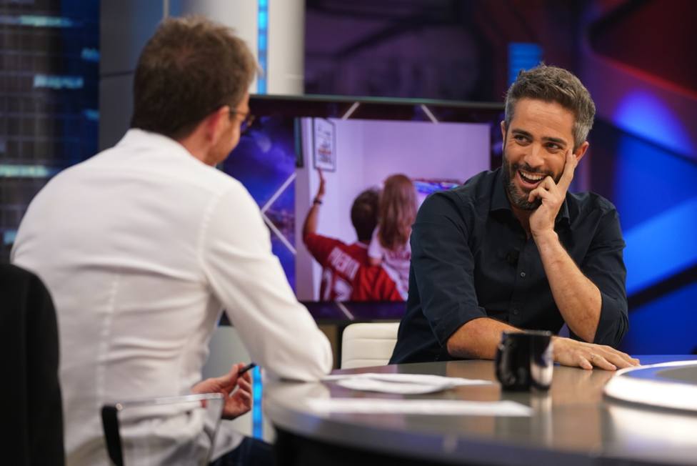 Roberto Leal en El Hormiguero (Antena 3)